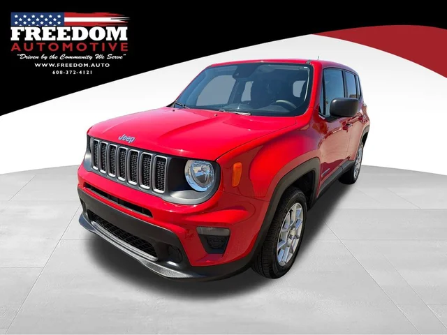 2023 Jeep Renegade Latitude