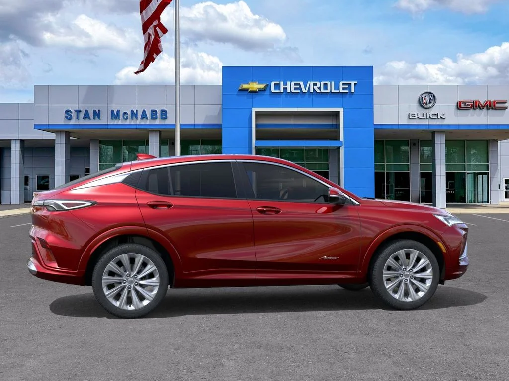 New 2026 Brilliant Red Buick Avenir image 5