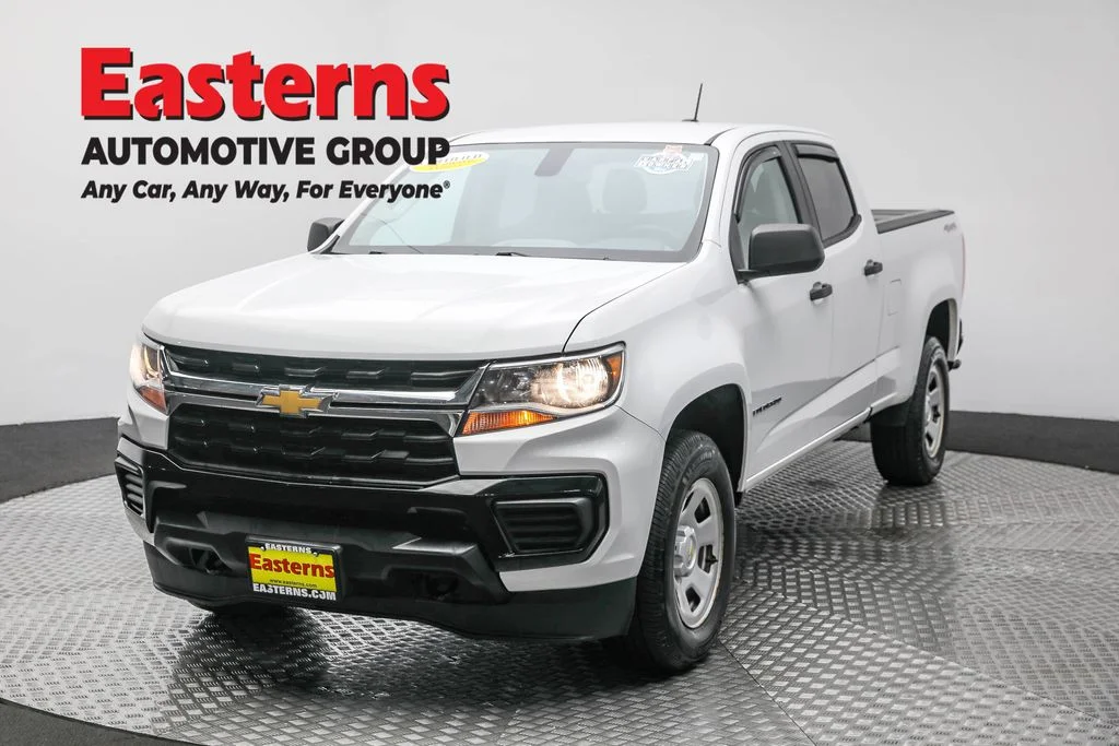 Used 2022 White Chevrolet Work Truck image 1