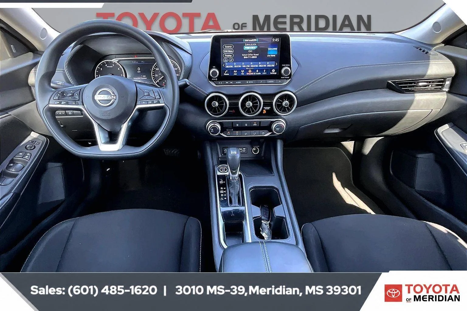 Used 2024 Fresh Powder Nissan SV image 13