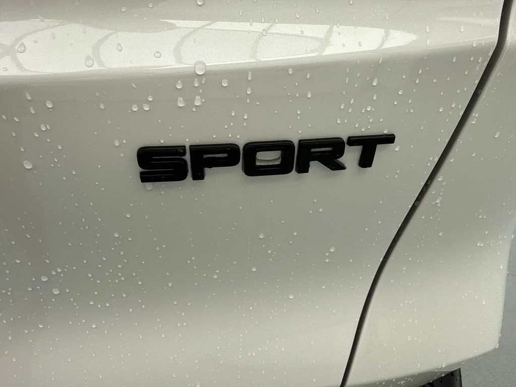 New 2026 Platinum White Pearl Honda Sport image 9