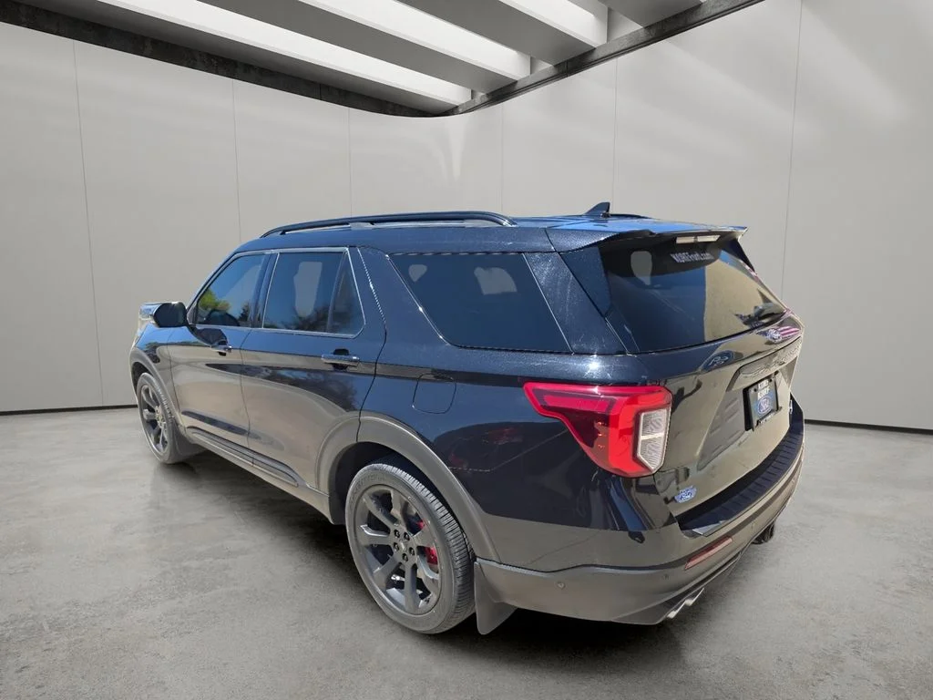 Used 2020 Black Ford ST image 3