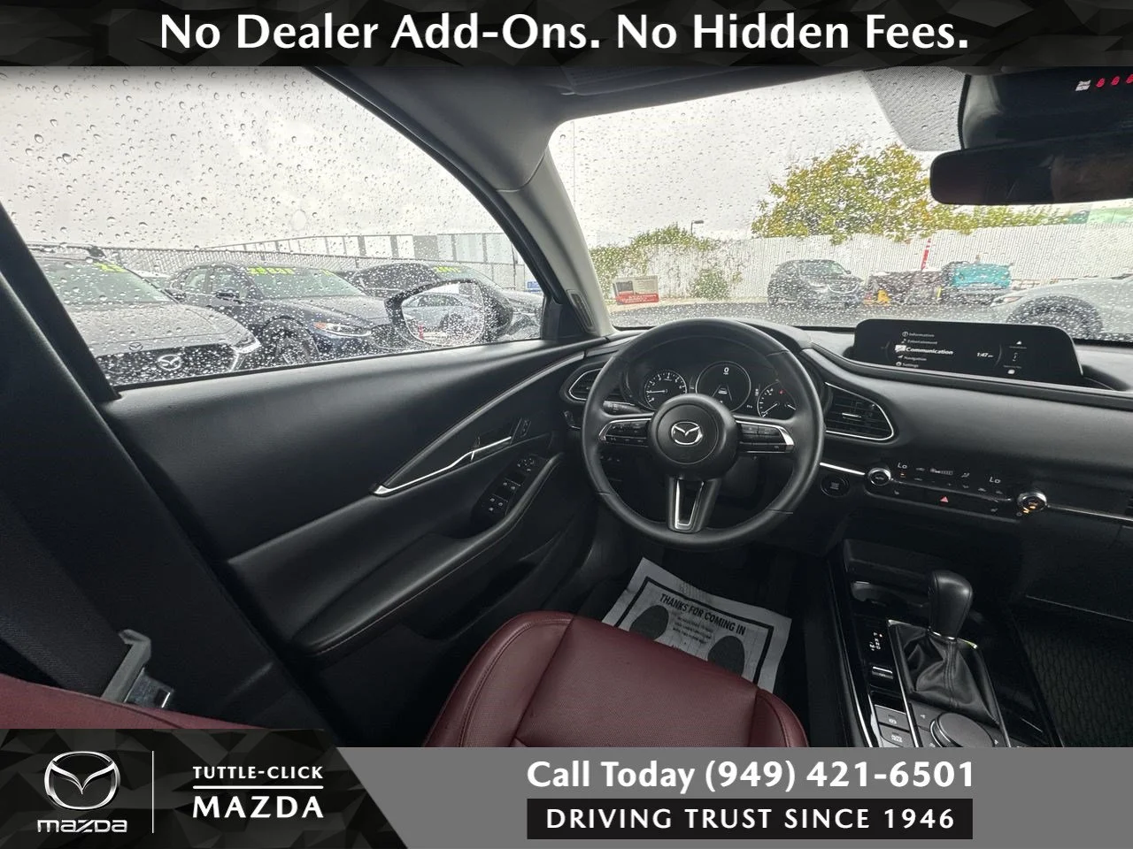 Used 2025 Polymetal Gray Metallic Mazda 2.5 S Carbon Edition image 10