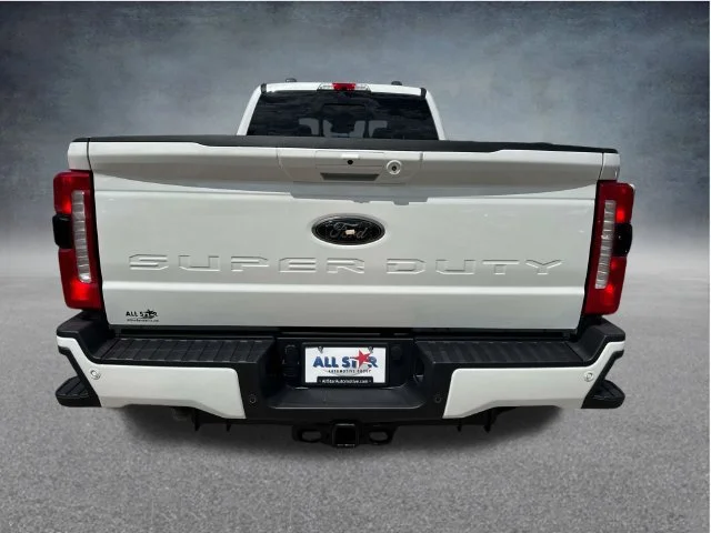 New 2026 Star White Metallic Tri-Coat Ford F-250® Lariat® image 8