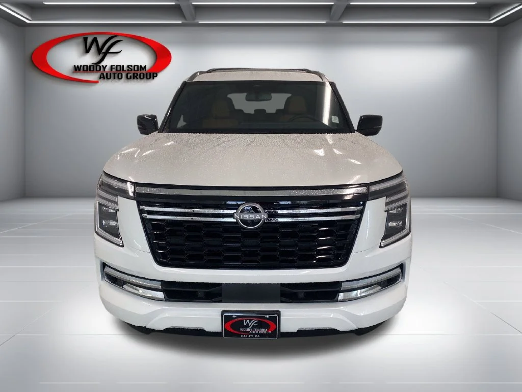 New 2026 Aspen White TriCoat Nissan SL image 3