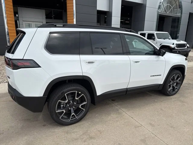 New 2026 White Jeep Overland image 3