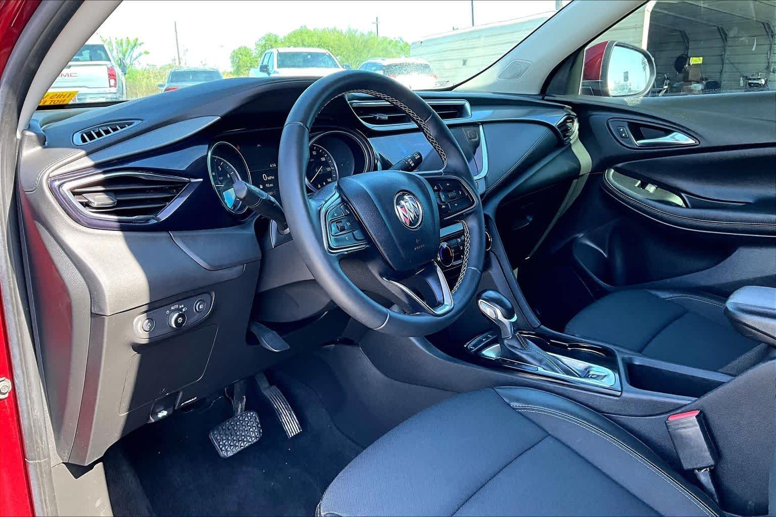 Used 2023 Cinnabar Metallic Buick Preferred image 30