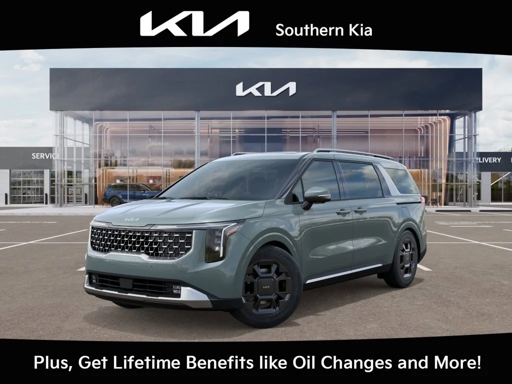 New 2027 Green Kia SX image 1