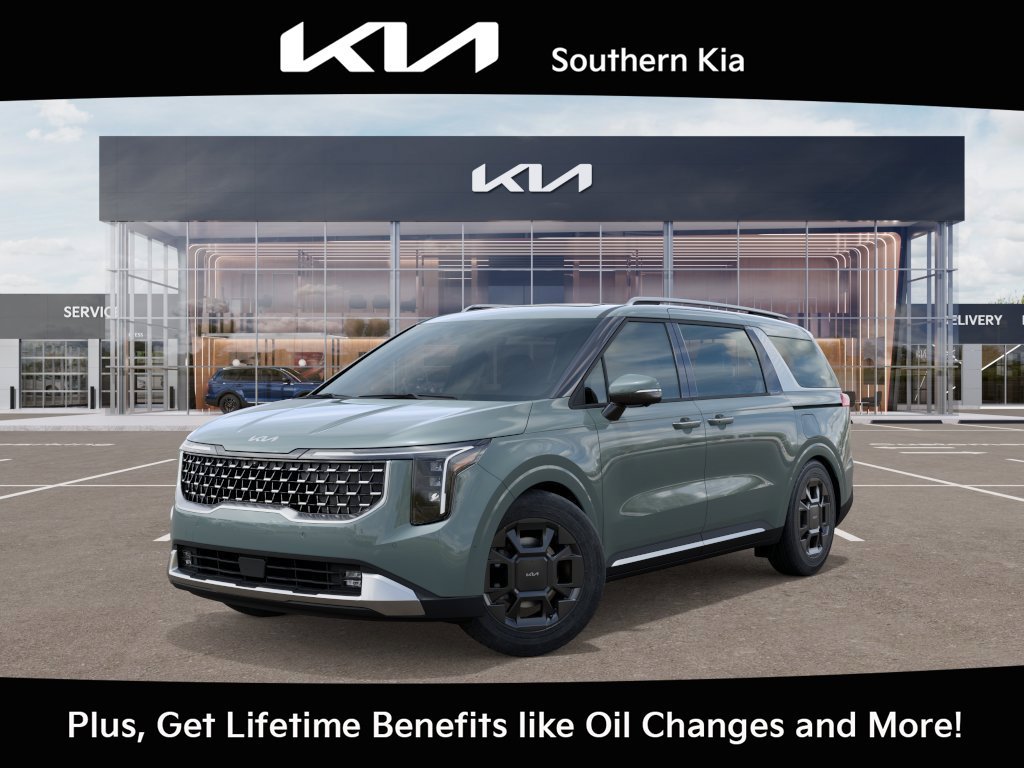 New 2027 Green Kia SX image 1