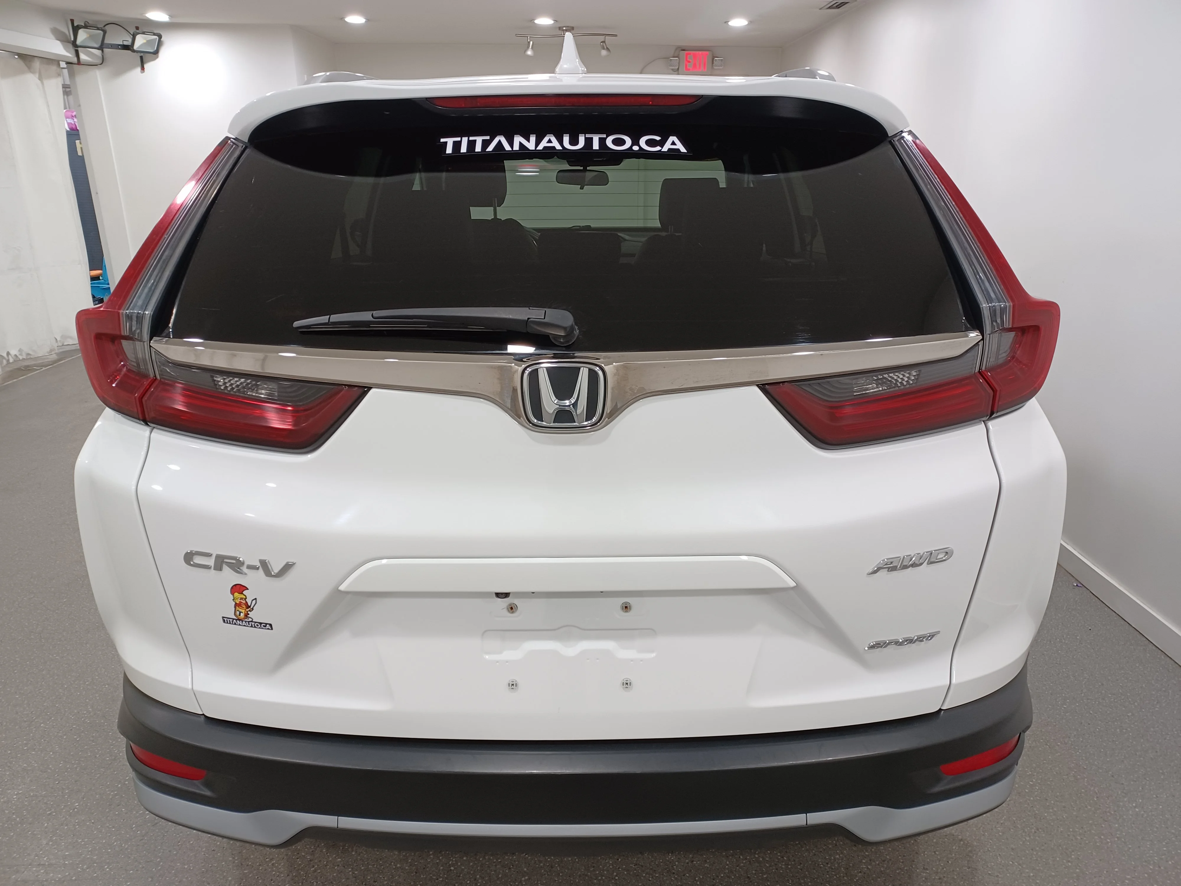 Used 2020 Platinum White Pearl Honda Sport AWD*Adaptive Cruise | Remote Start | Htd Seats | Sunroof | Htd Wheel | Lane Keep Assist image 26