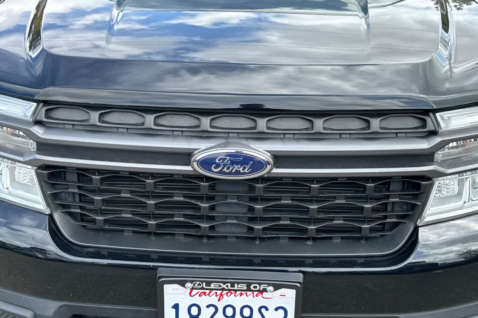 Used 2022 Shadow Black Ford XLT image 9