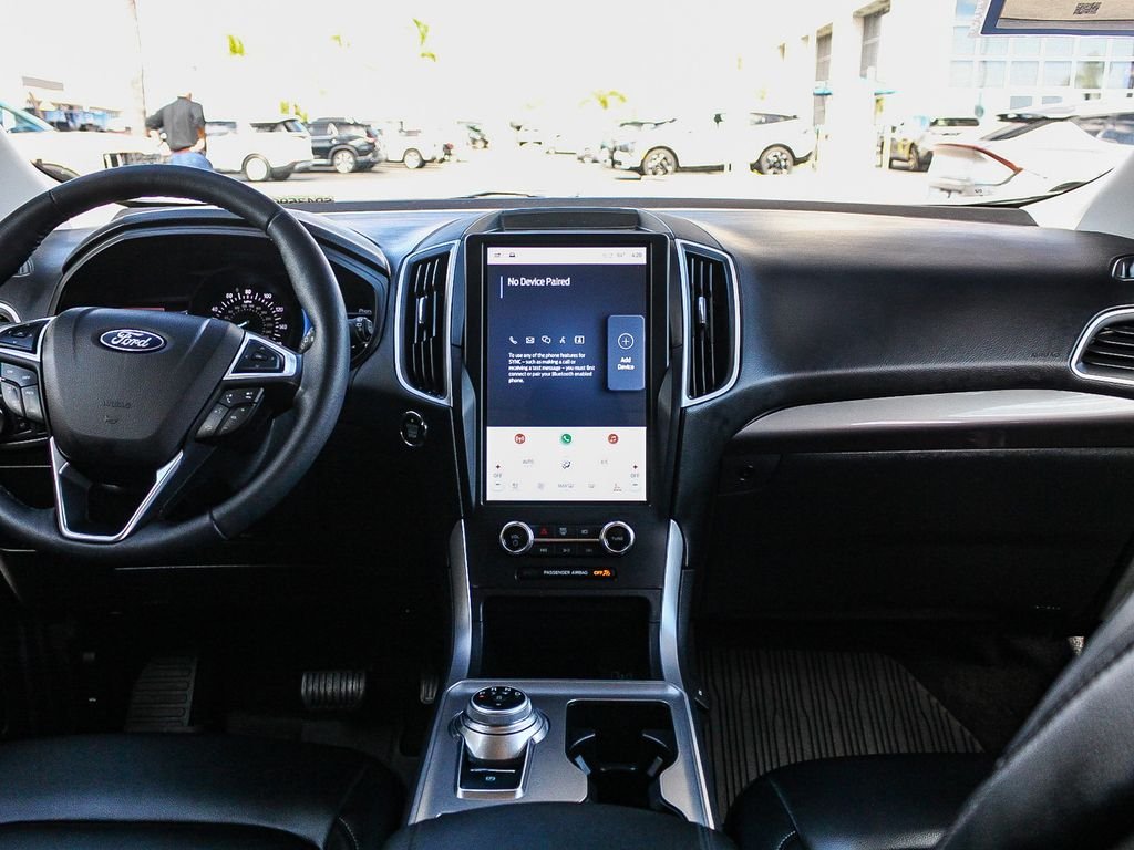Used 2023 White Ford SEL image 14