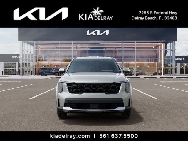 New 2026 Ivory Silver Kia LX image 2