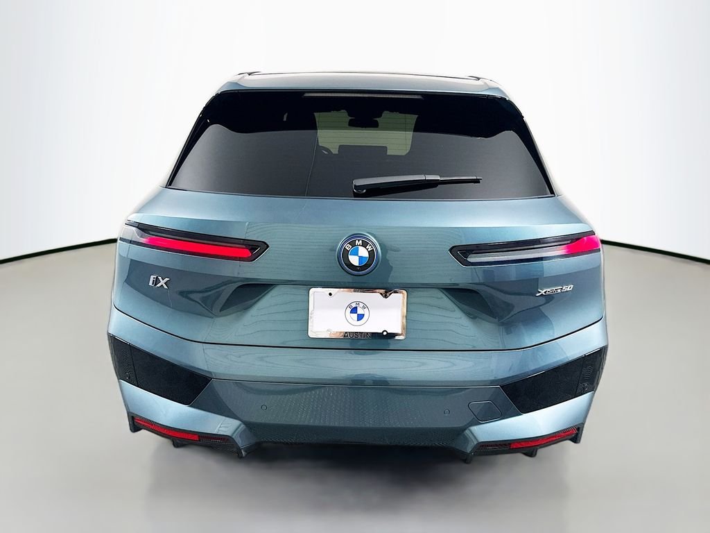 Used 2024 Blue BMW xDrive50 image 6