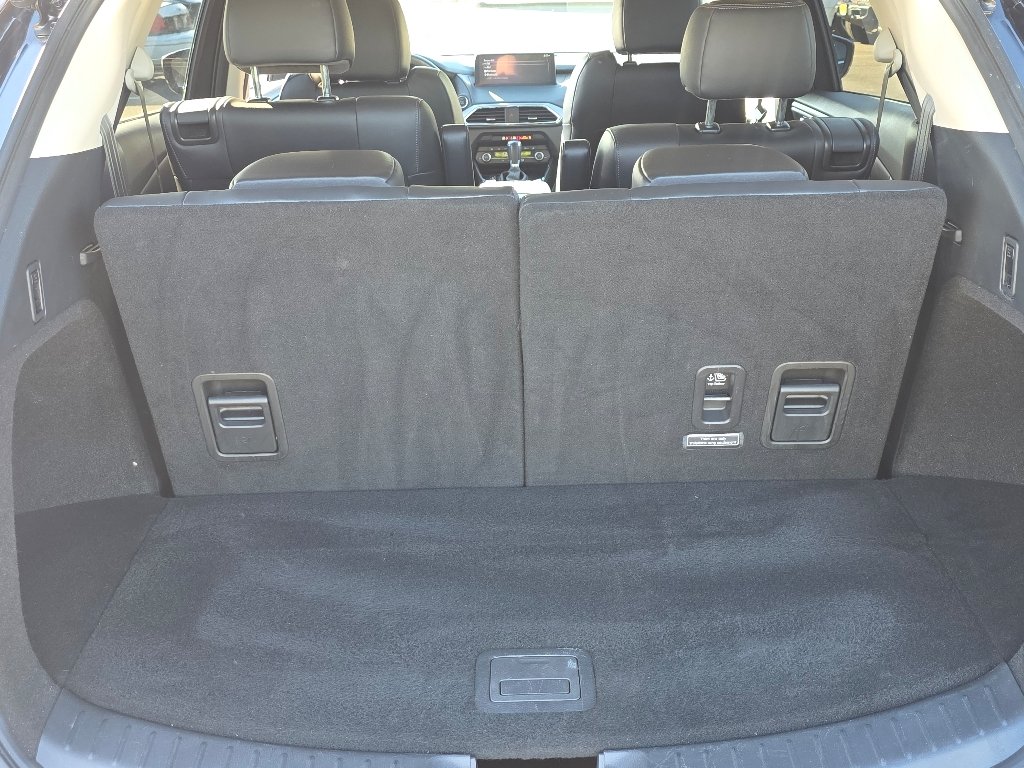Certified Used 2023 Jet Black Mica Mazda Touring image 4