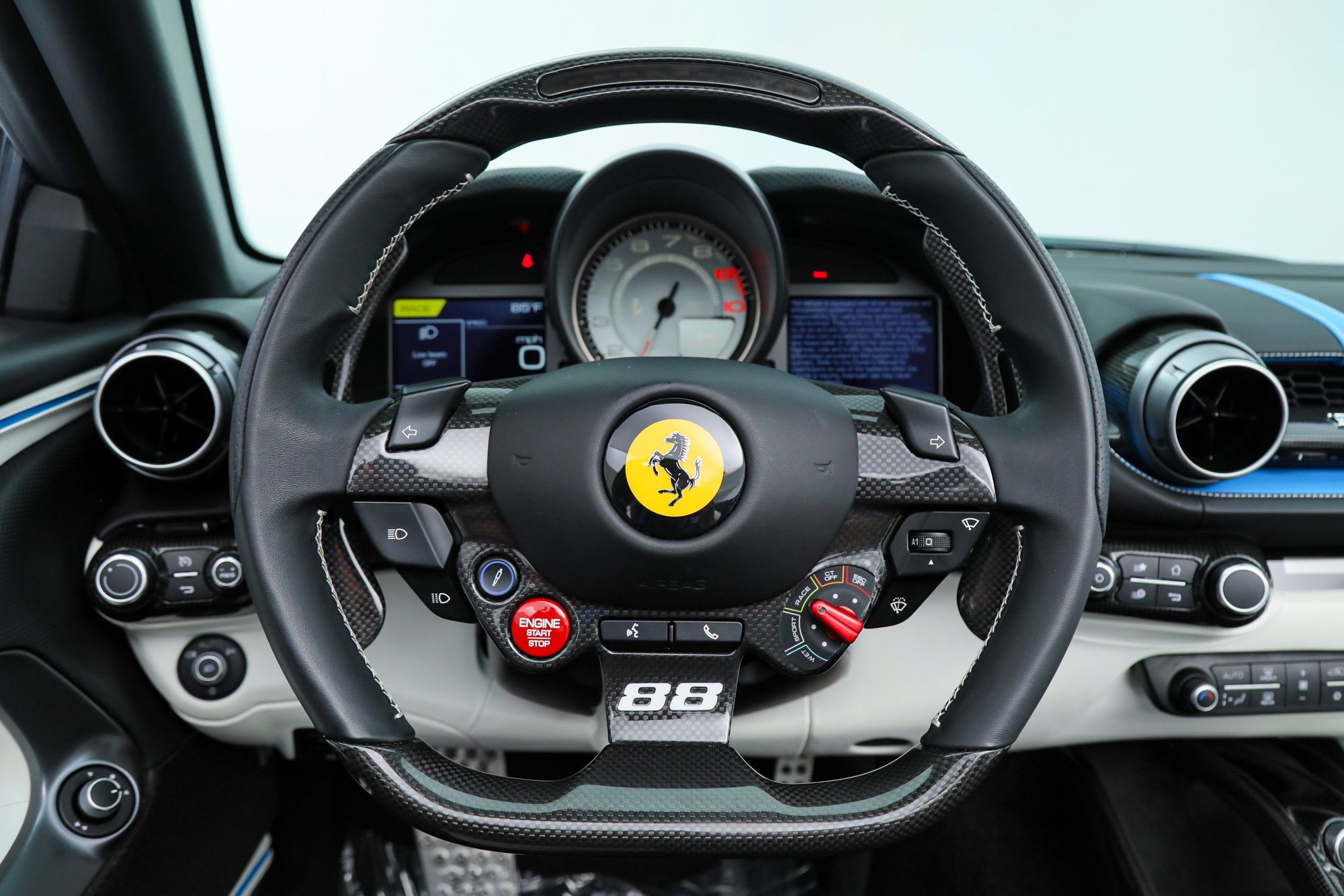 Used 2023 Blue Ferrari  image 6