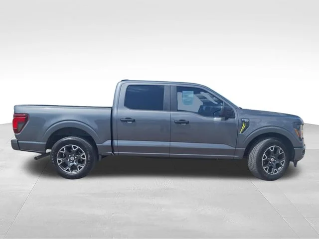 Used 2024 Gray Ford STX image 8