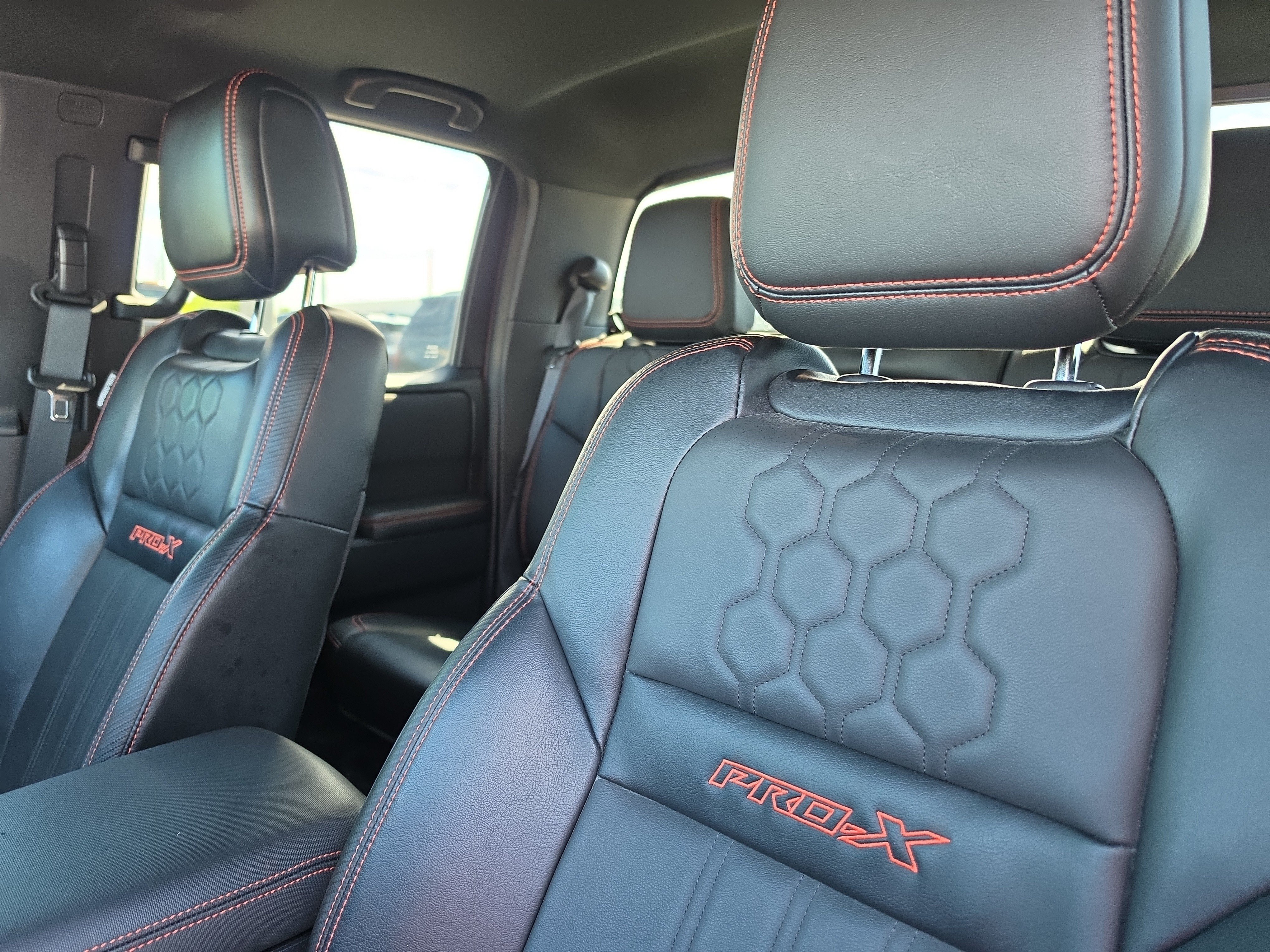 Used 2023 Red Nissan Crew Cab PRO-X 4x2 image 18