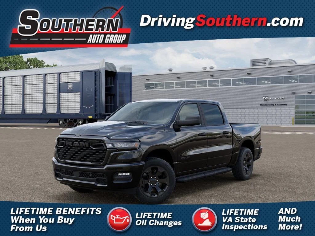 2026 RAM 1500 Express 4x4 Crew Cab 5'7's photo