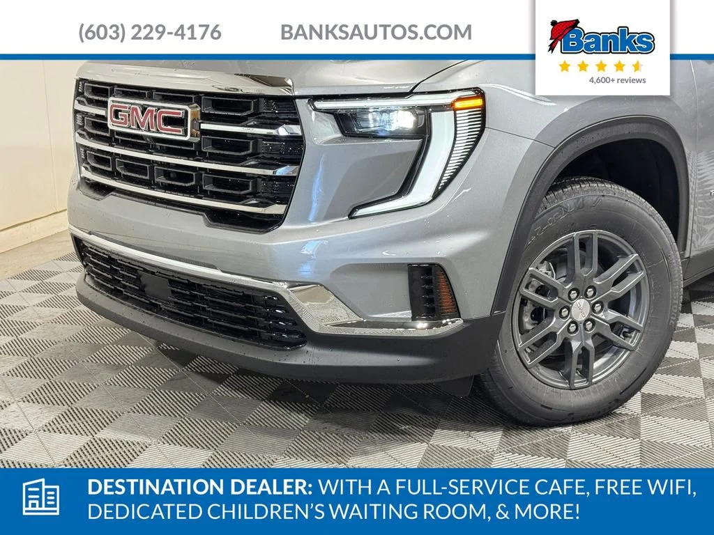 New 2026 Sterling Metallic GMC Elevation image 3