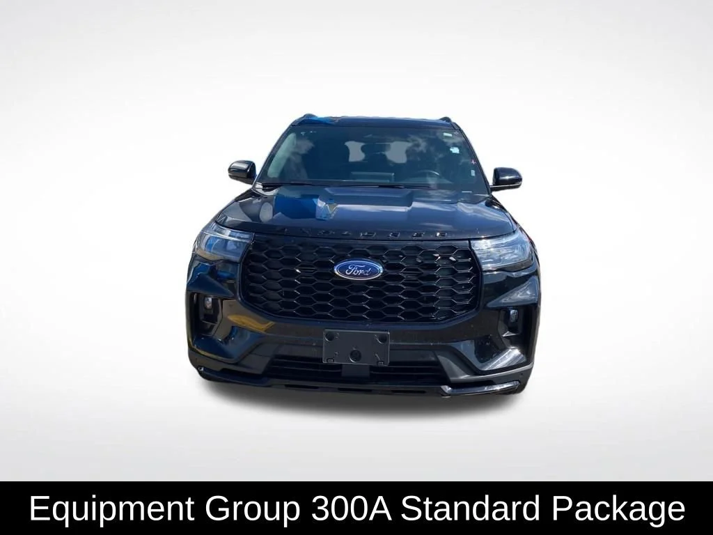 Used 2025 Ford Explorer ST-LINE with VIN 1FMUK8KH7SGB63649 for sale in Monticello, Minnesota