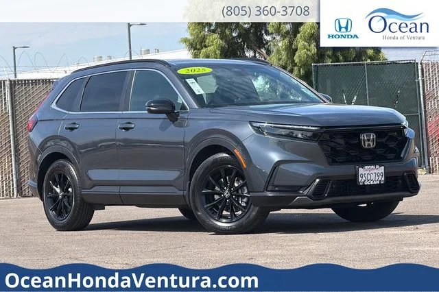 2025 Honda CR-V Hybrid Sport-L