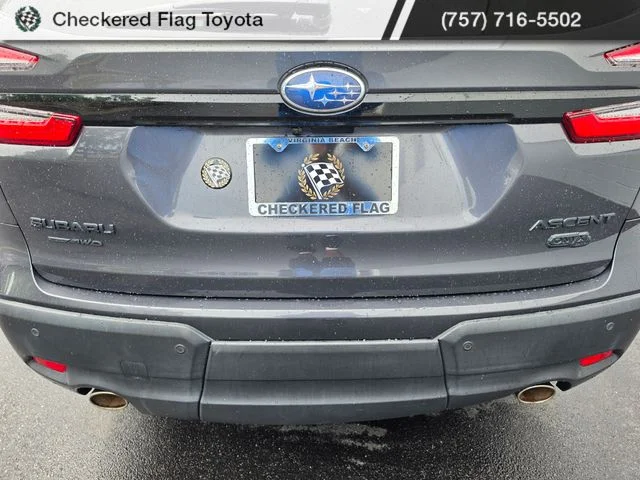 Used 2023 Magnetite Gray Metallic Subaru Onyx Edition image 17