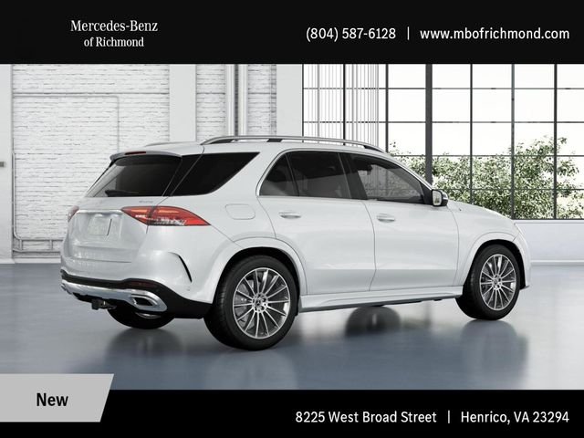 New 2026 MANUFAKTUR Moonlight White Metallic Mercedes-Benz GLE 450 image 20