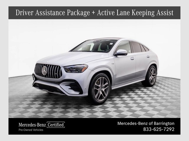 Certified Pre-Owned 2024 Mercedes-Benz GLE GLE 53 AMG® 4D Coupe in