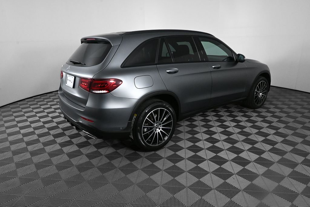 Certified Used 2021 Gray Mercedes-Benz GLC 300 image 27