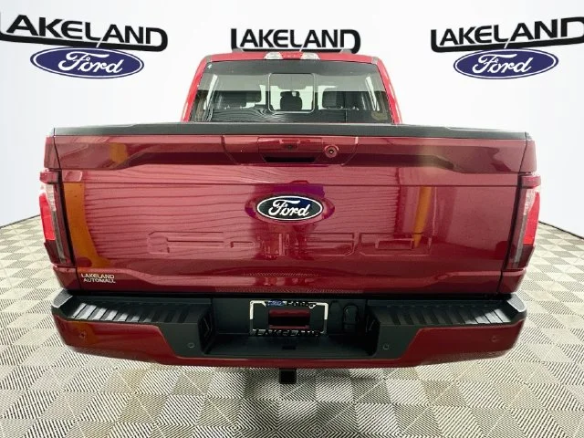 New 2026 Red Ford XLT image 4