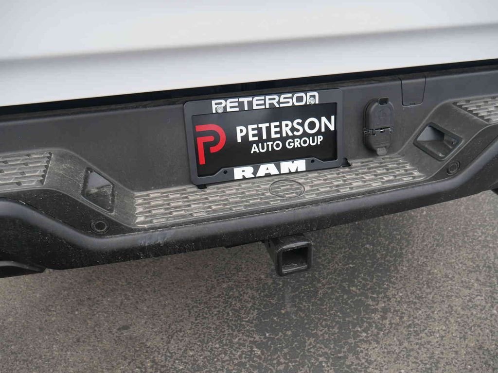 New 2026 Bright White Clear-Coat Exterior Paint RAM REBEL image 7