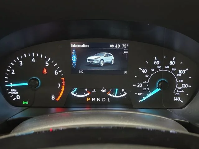 Certified Used 2022 Stone Blue Metallic Ford SEL image 18
