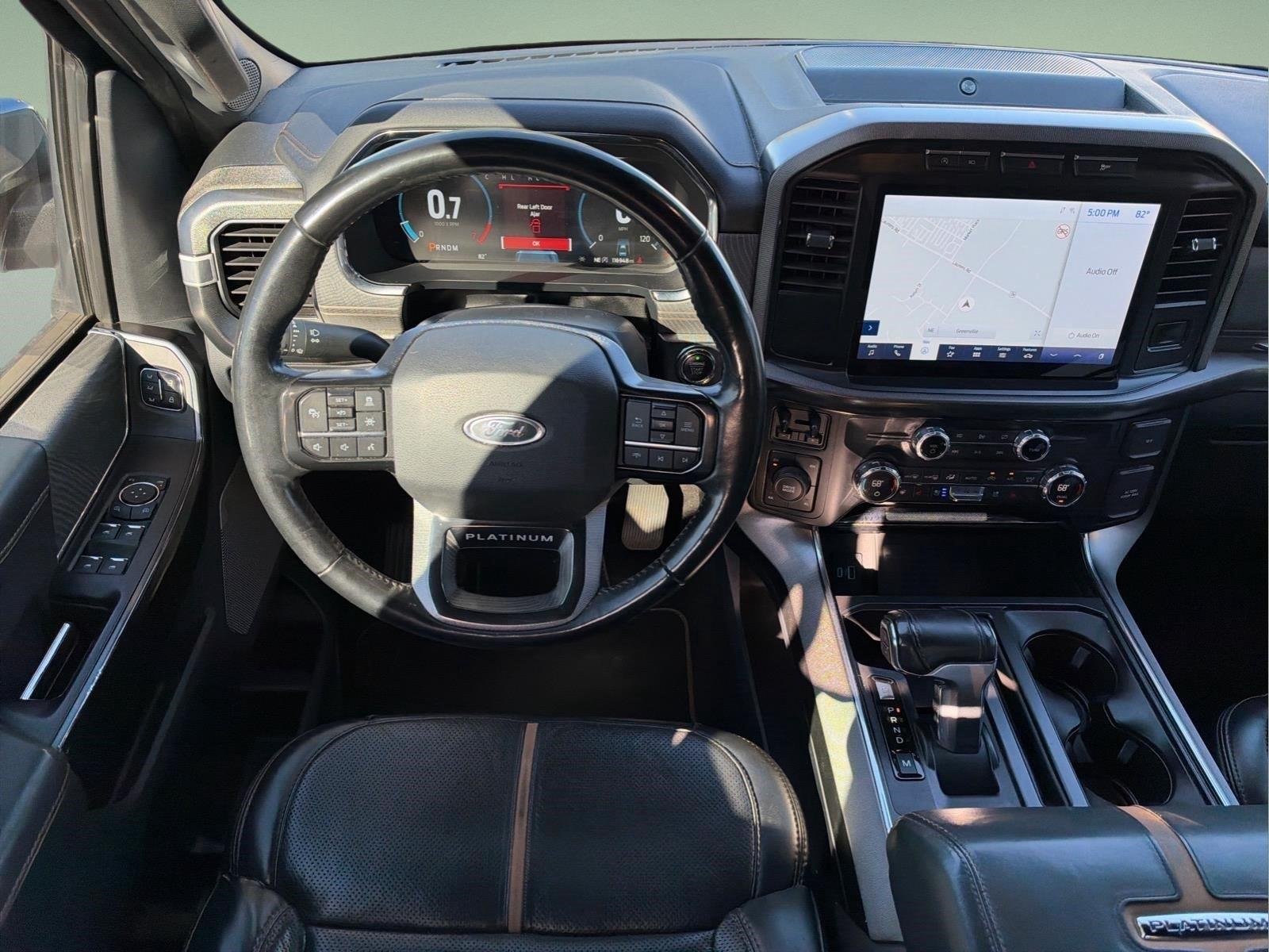 Used 2021 Carbonized Gray Metallic Ford Platinum image 16