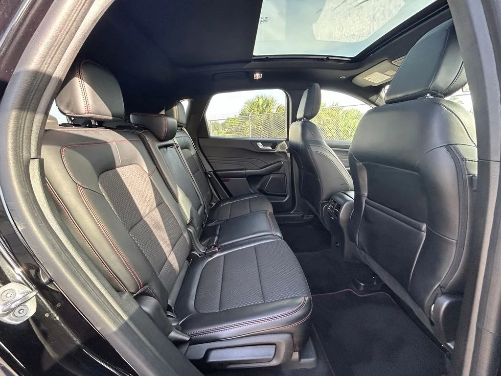 Used 2023 Black Metallic Ford ST-Line Select image 32