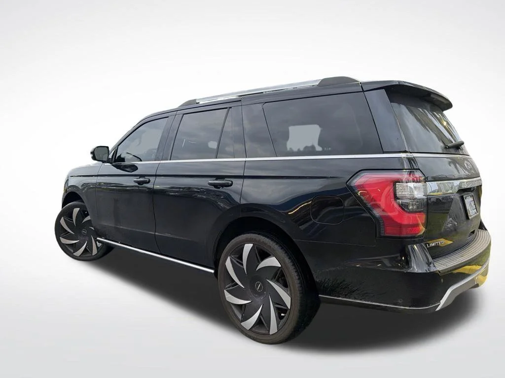 Used 2021 Black Ford Limited image 3