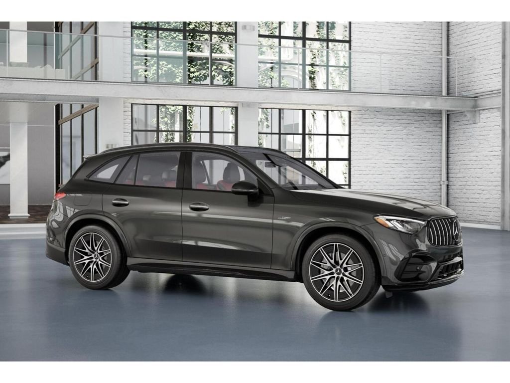 New 2026 Graphite Mercedes-Benz GLC 43 AMG® 4MATIC® image 13