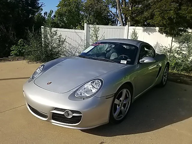 Used 2006 Silver Porsche S image 12