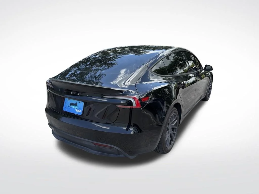 Used 2025 Black Tesla Long Range image 5
