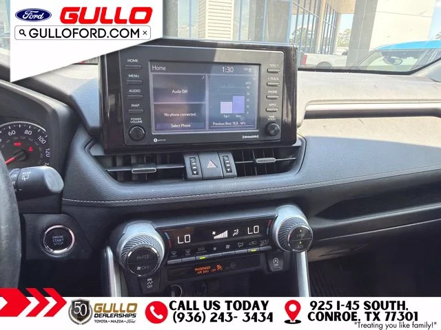 Used 2021 Midnight Black Metallic Toyota XLE Premium image 8