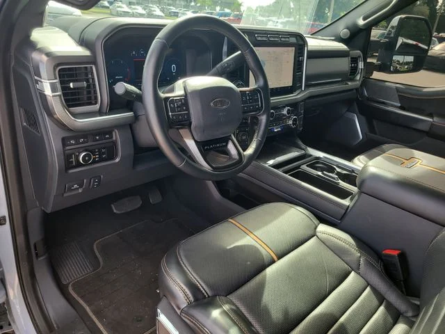 Used 2024 Gray Ford Platinum image 19
