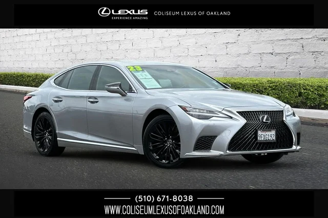 Pre-Owned 2023 Lexus LS 500 Base