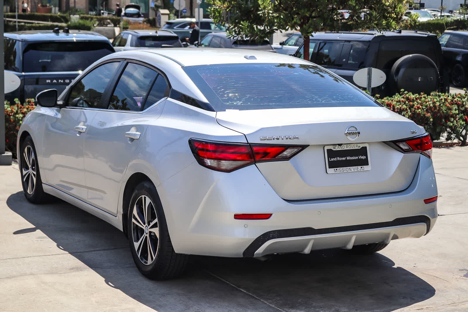 Used 2023 Brilliant Silver Metallic Nissan SV image 4