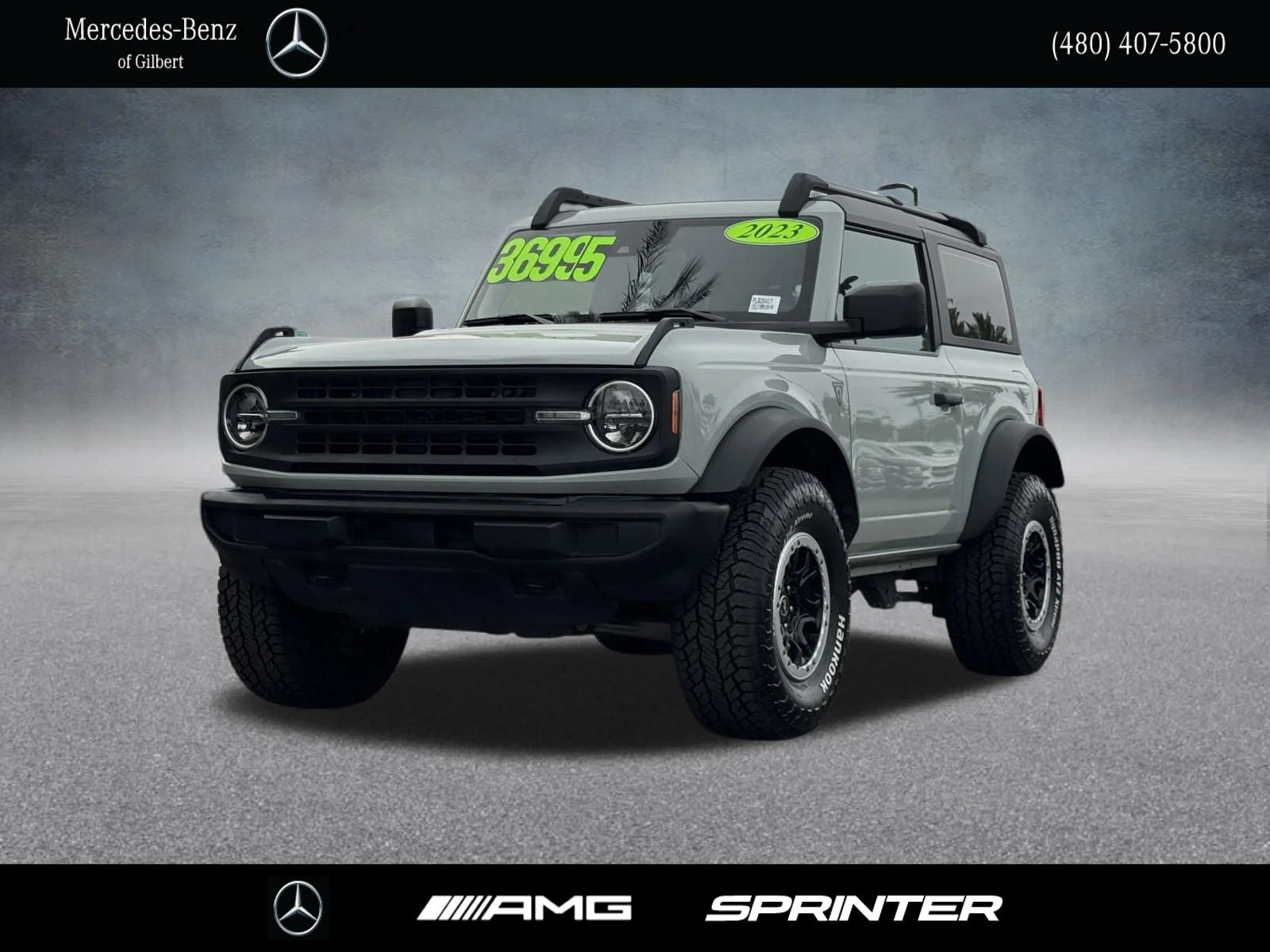 2023 Ford Bronco Base Advanced 4x4's photo