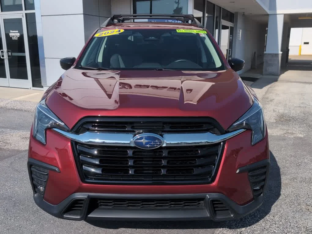 Used 2024 Crimson Red Pearl Subaru Limited image 4