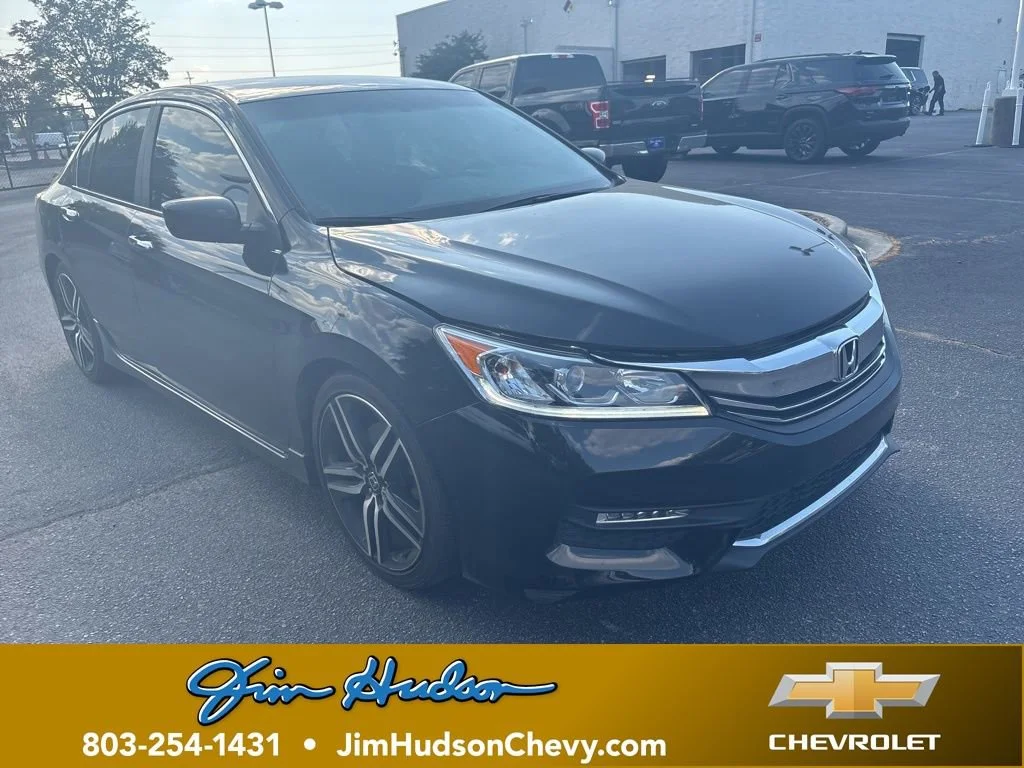 2016 Honda Accord Sedan