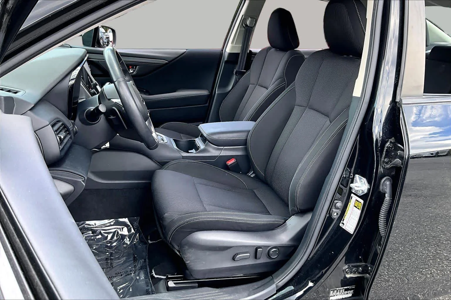 Used 2023 Crystal Black Silica Subaru Premium image 8