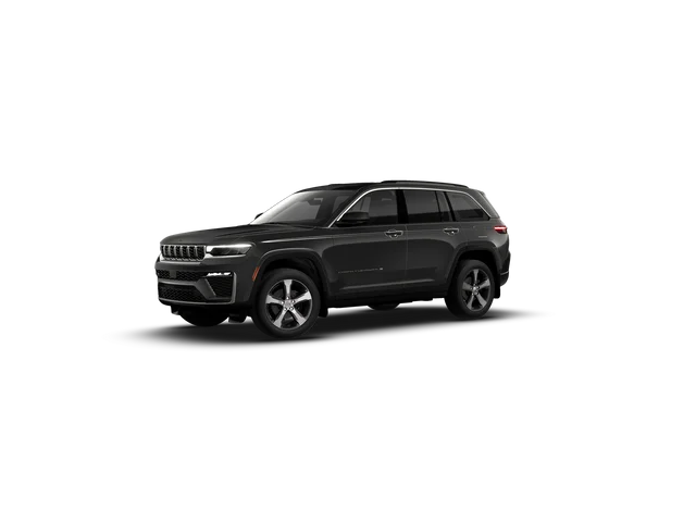 New 2026 Baltic Gray Metallic Clear-Coat Exterior Paint Jeep Limited image 2