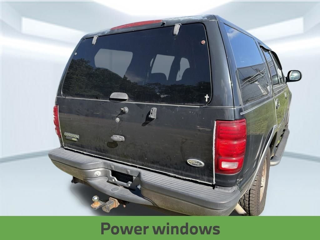 Used 2000 Black Clearcoat Ford XLT image 9