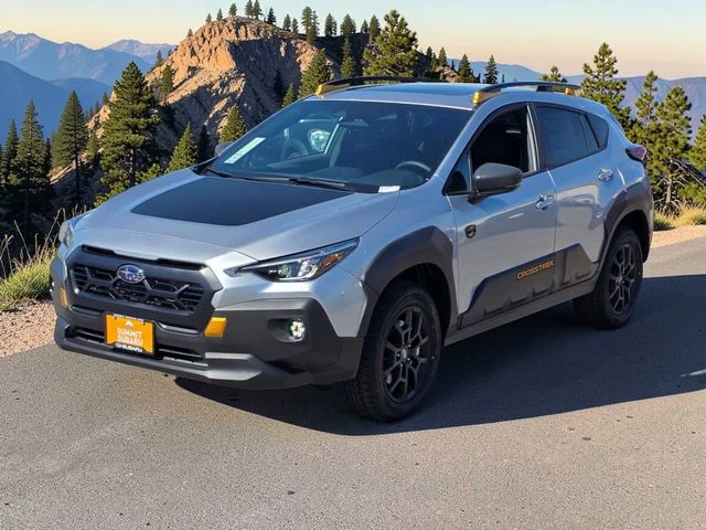New 2026 ICE SILVER METALLIC Subaru Wilderness image 3